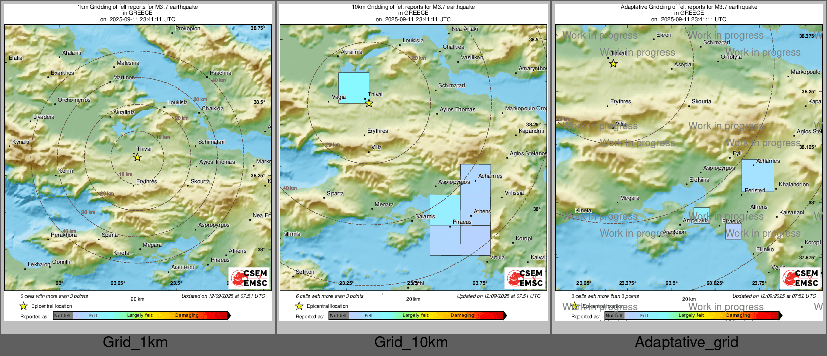 Intensity Map cluster