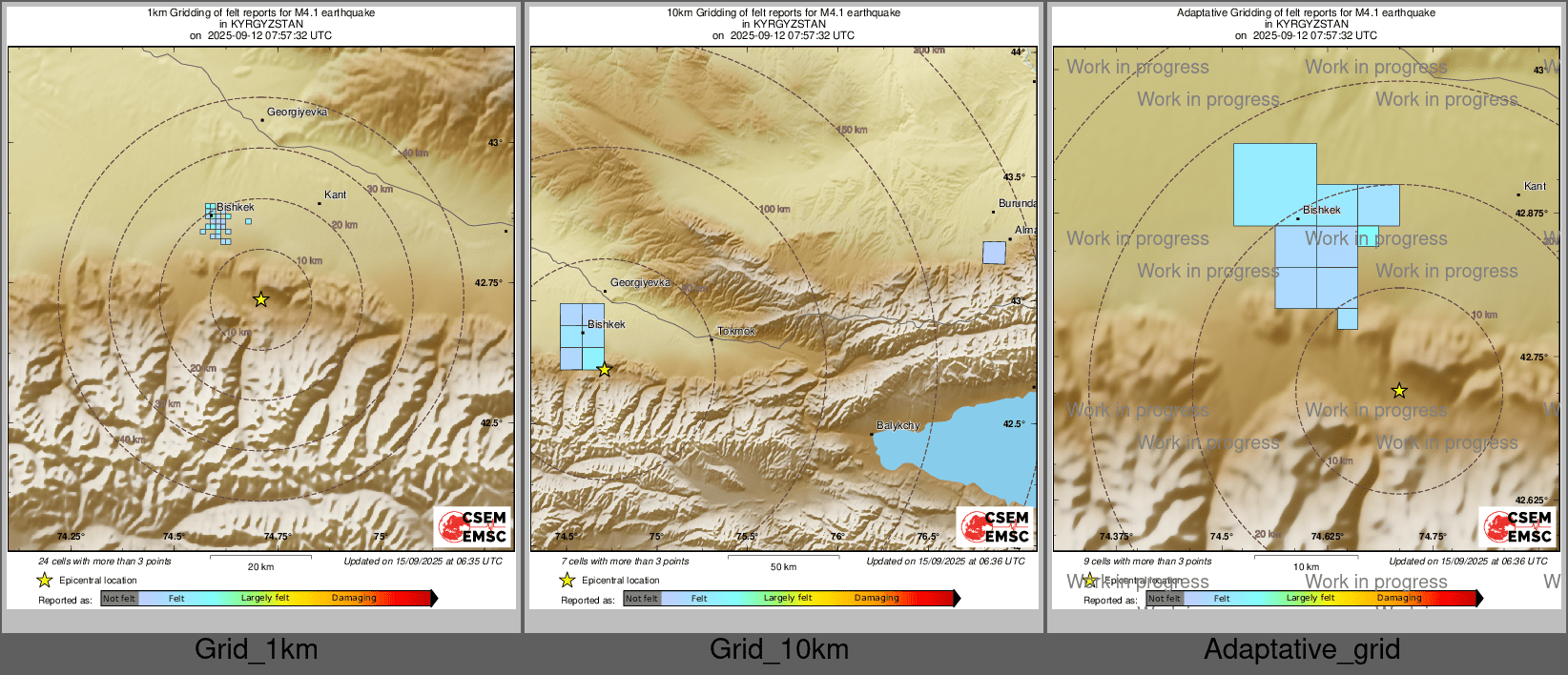Intensity Map cluster