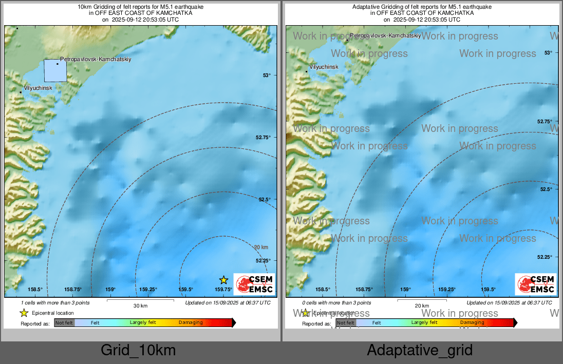 Intensity Map cluster