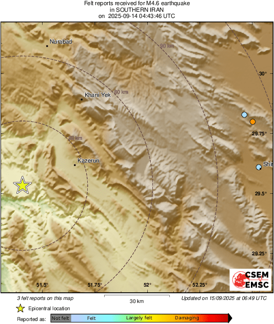 Intensity Map