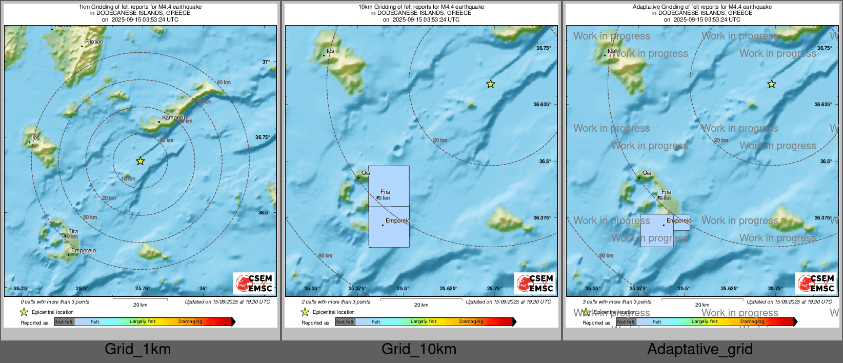 Intensity Map cluster