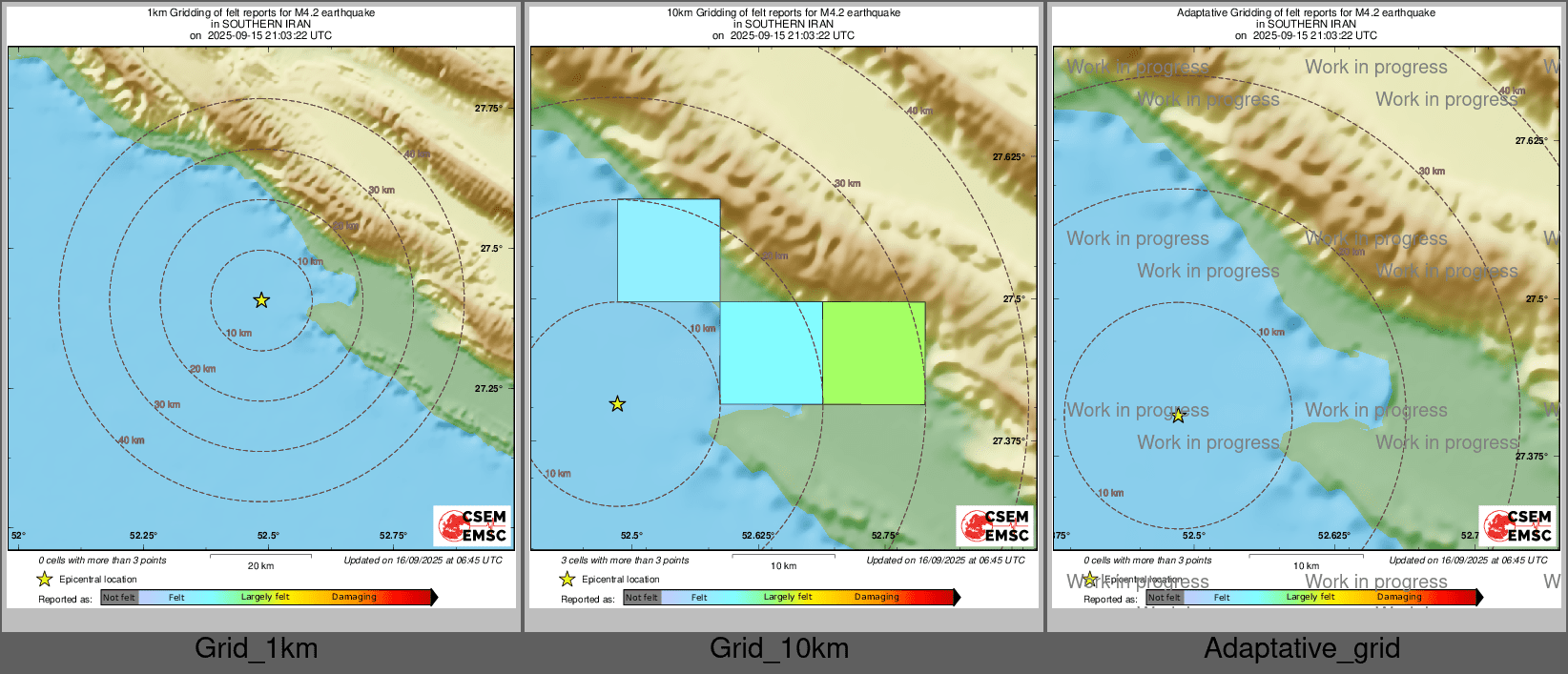 Intensity Map cluster