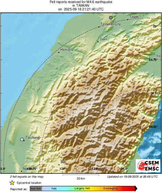 Intensity Map