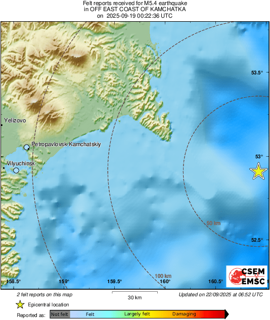 Intensity Map
