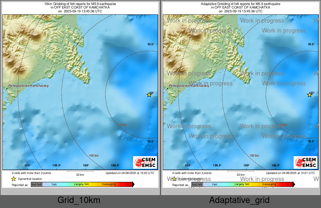 Intensity Map cluster