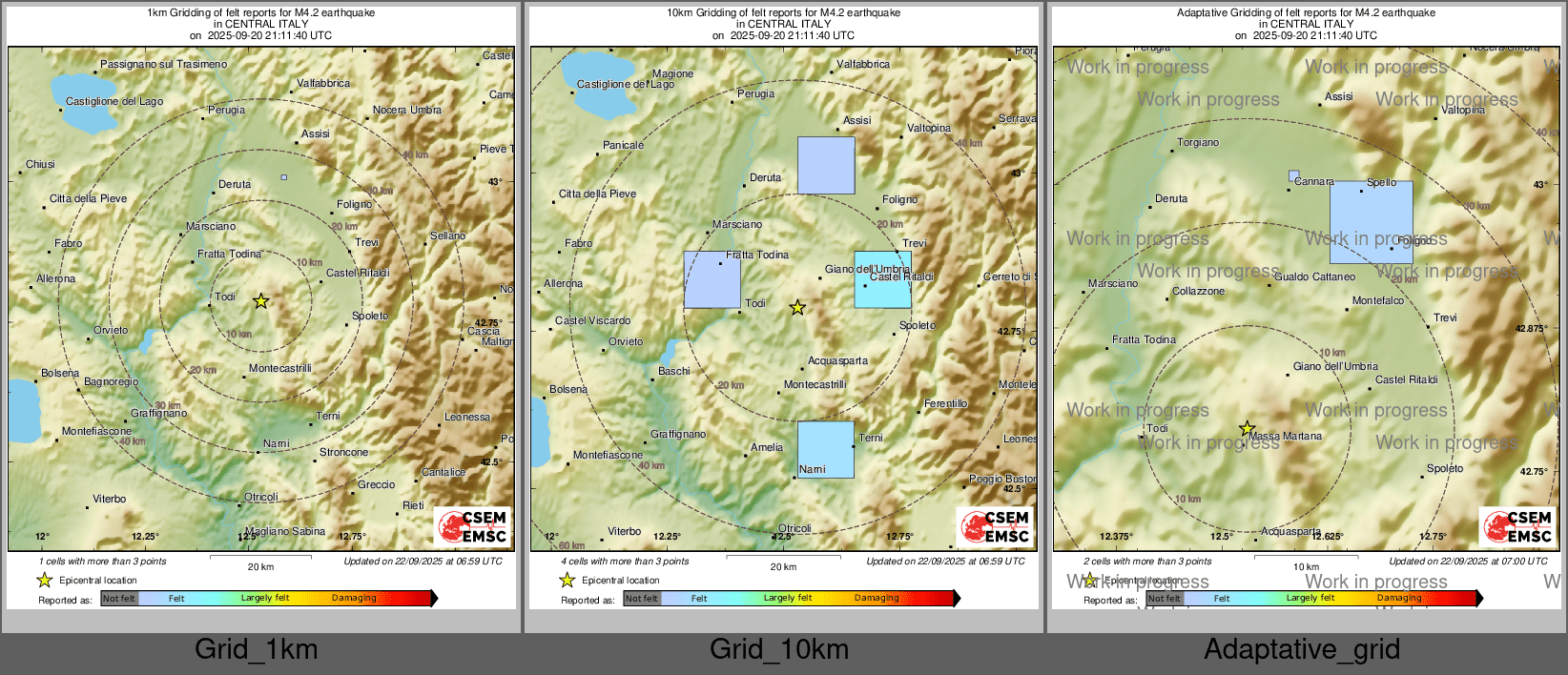 Intensity Map cluster
