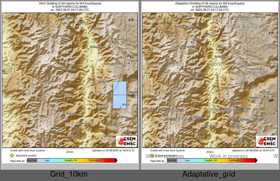 Intensity Map cluster