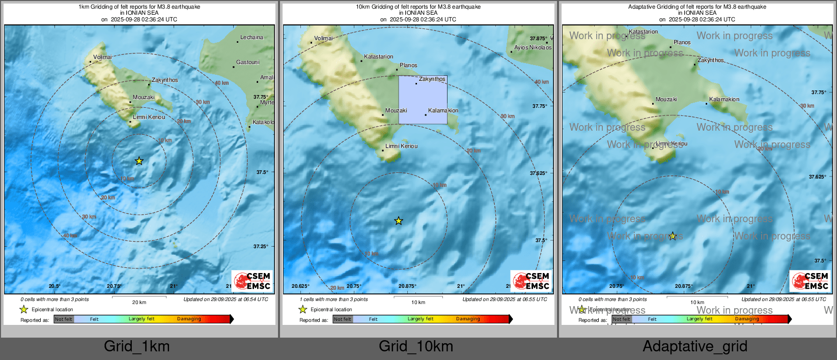 Intensity Map cluster