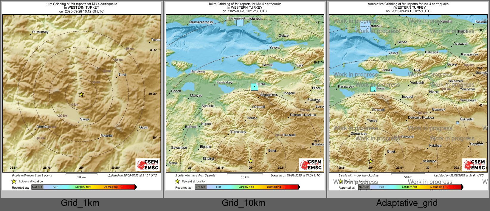 Intensity Map cluster