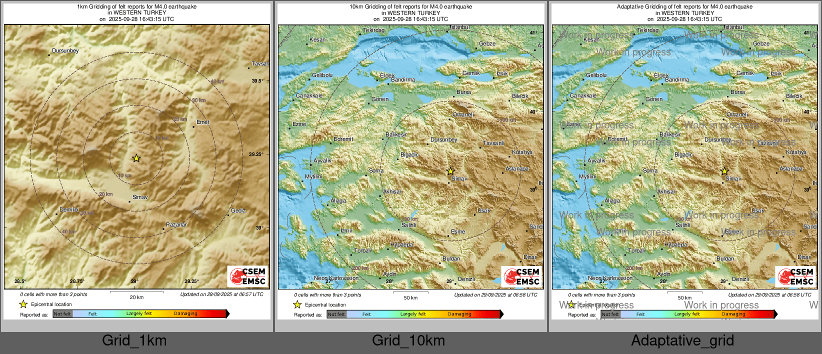 Intensity Map cluster