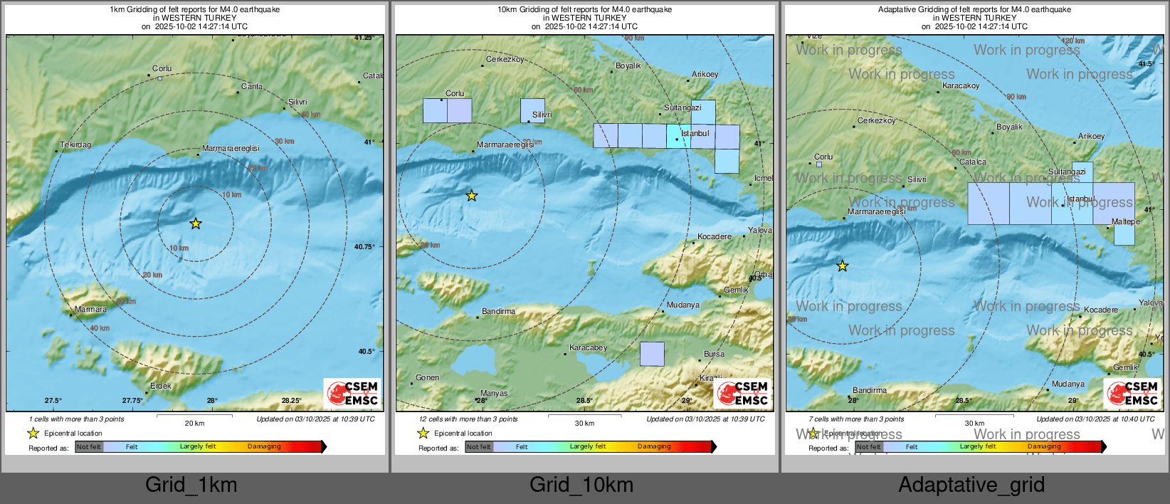 Intensity Map cluster