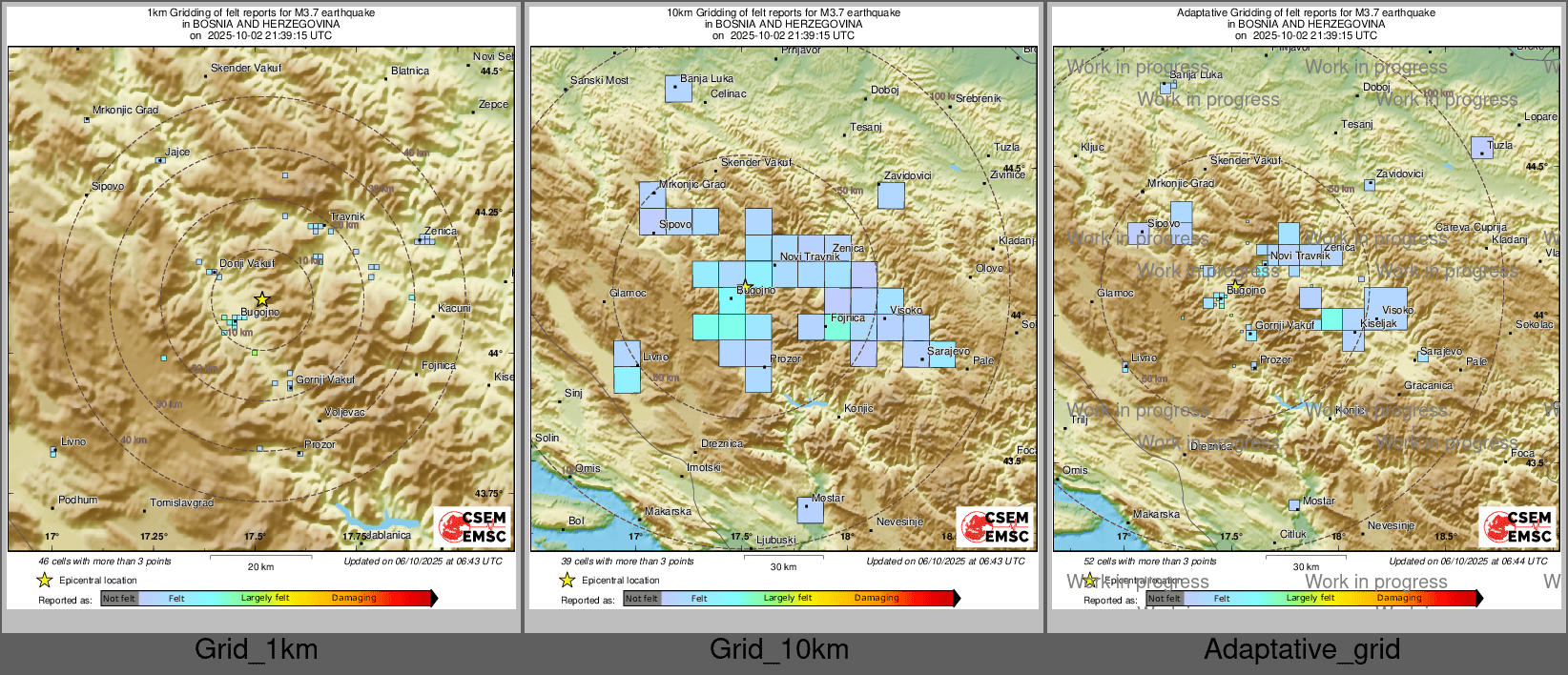 Intensity Map cluster