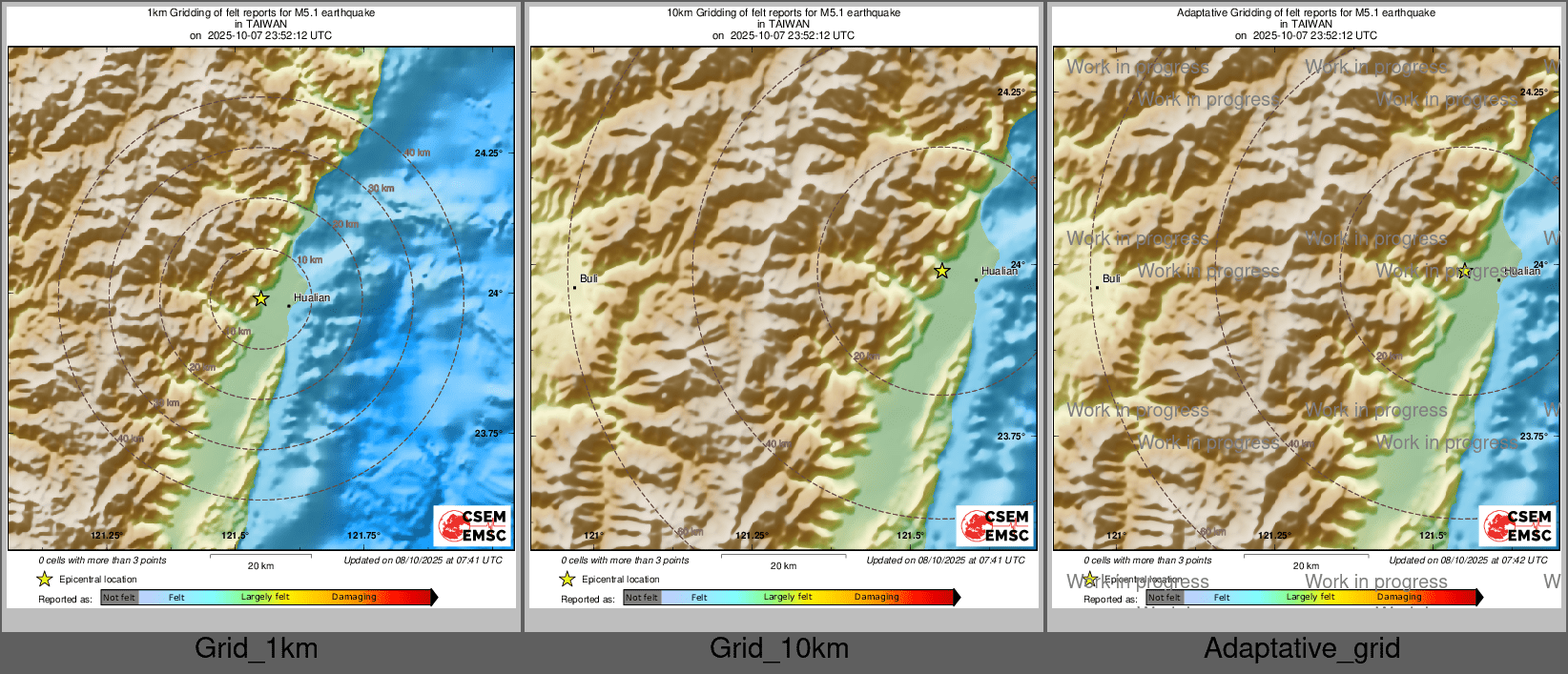 Intensity Map cluster