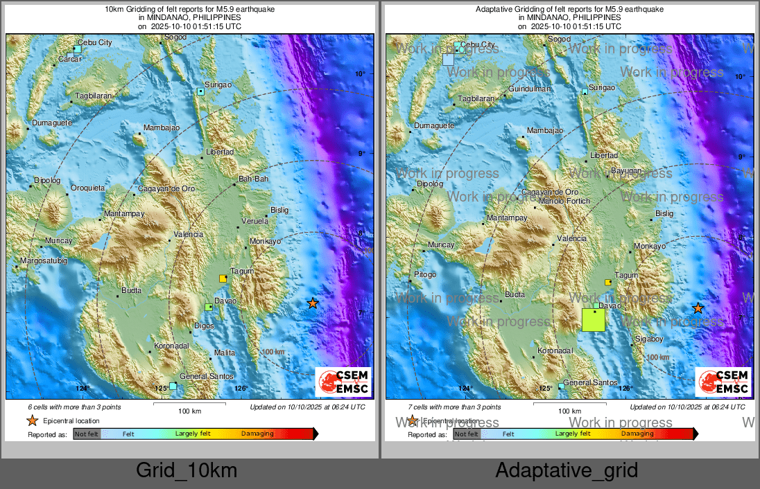 Intensity Map cluster
