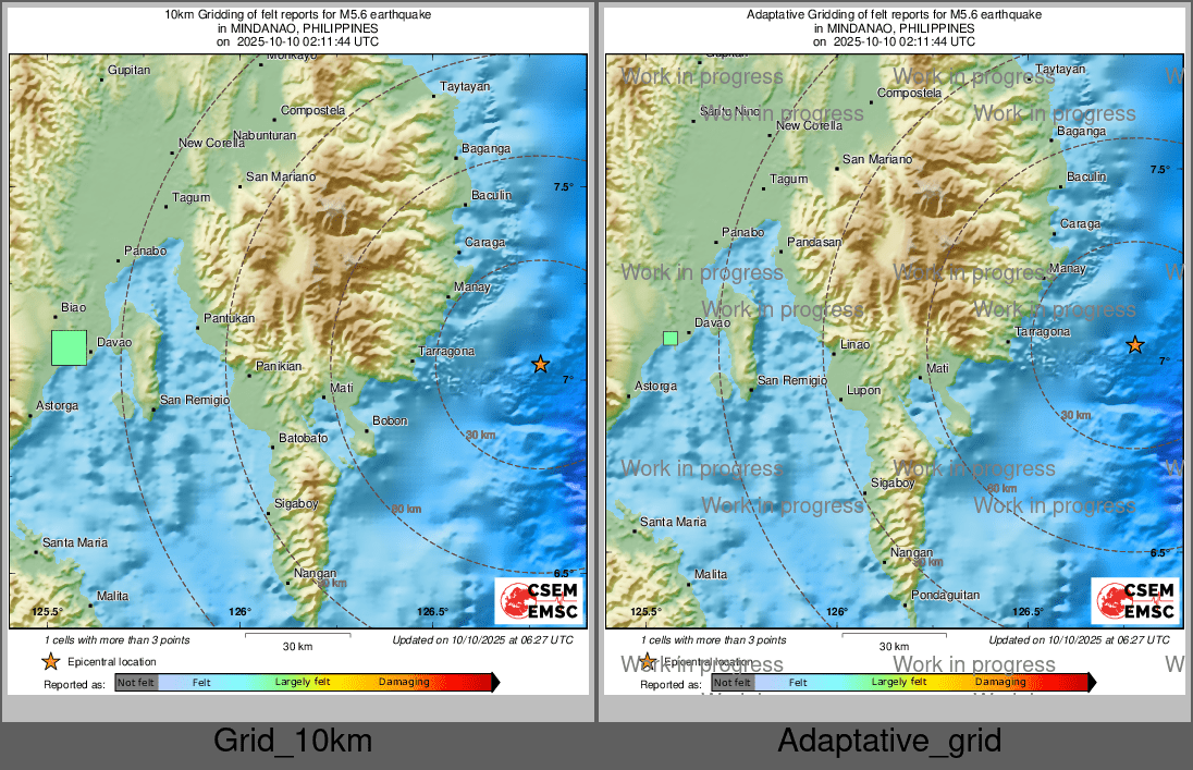 Intensity Map cluster