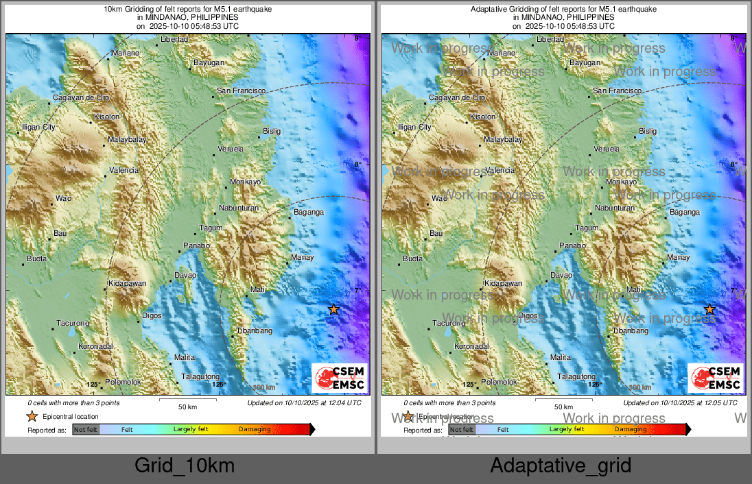Intensity Map cluster