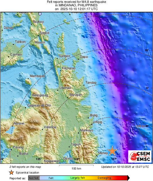 Intensity Map