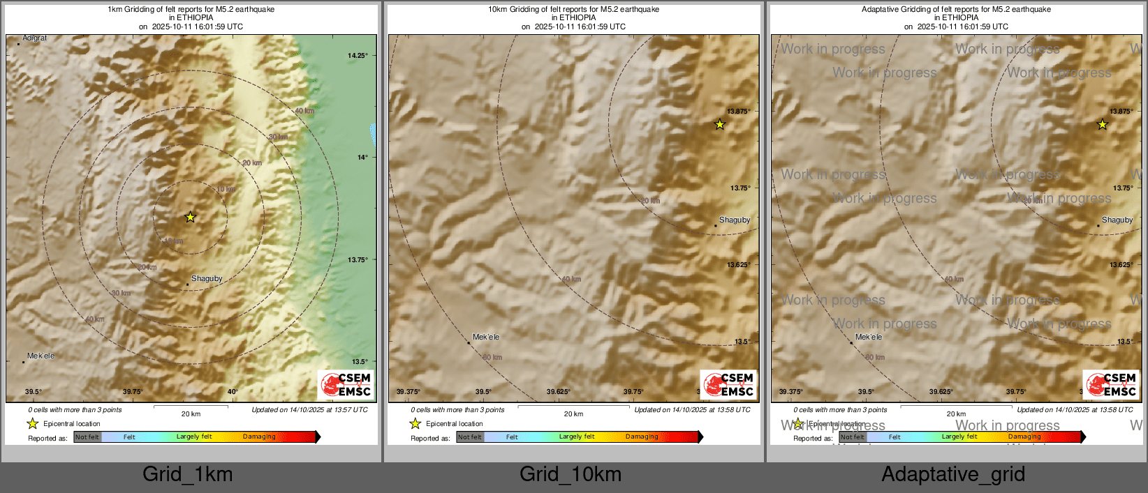 Intensity Map cluster
