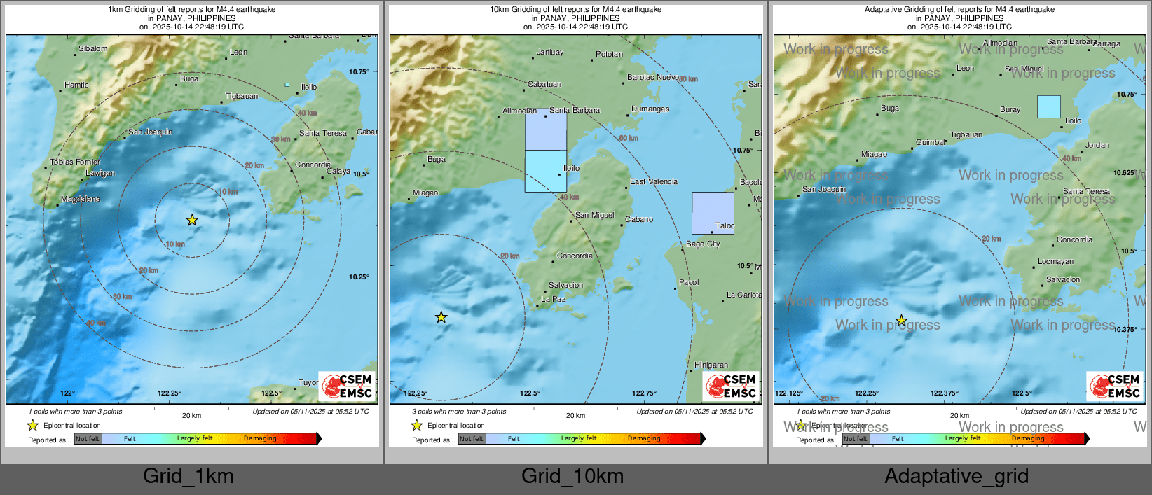 Intensity Map cluster