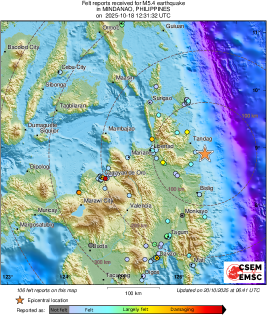 Intensity Map
