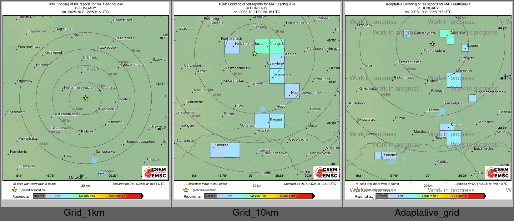 Intensity Map cluster