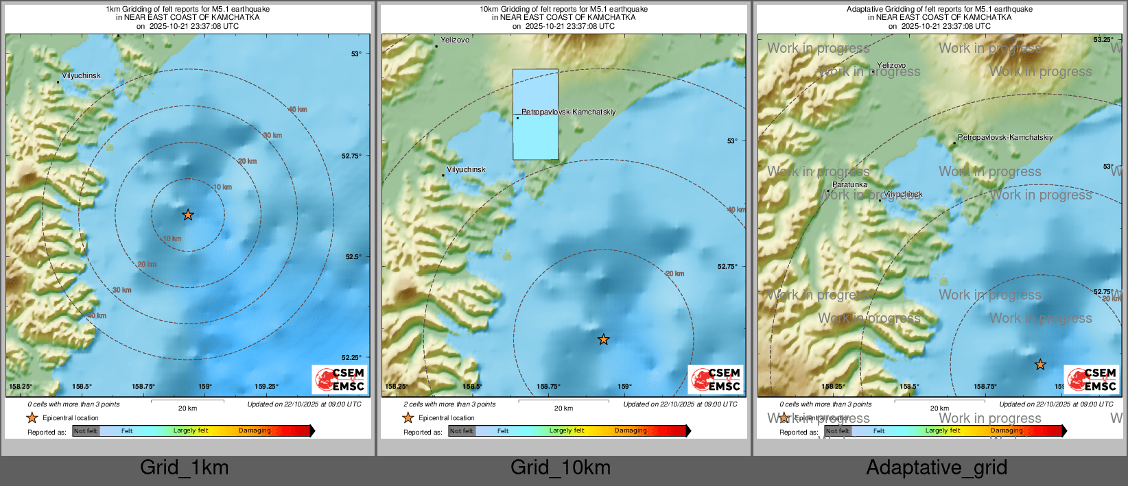 Intensity Map cluster