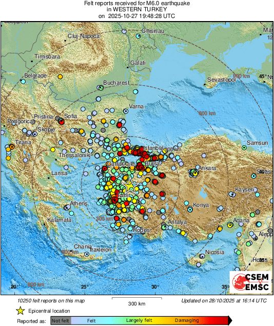 intensity map