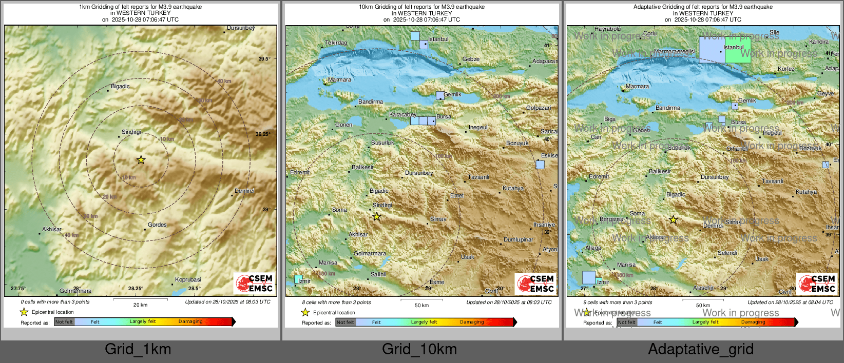 Intensity Map cluster