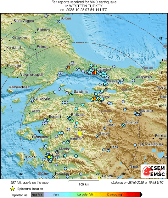 intensity map