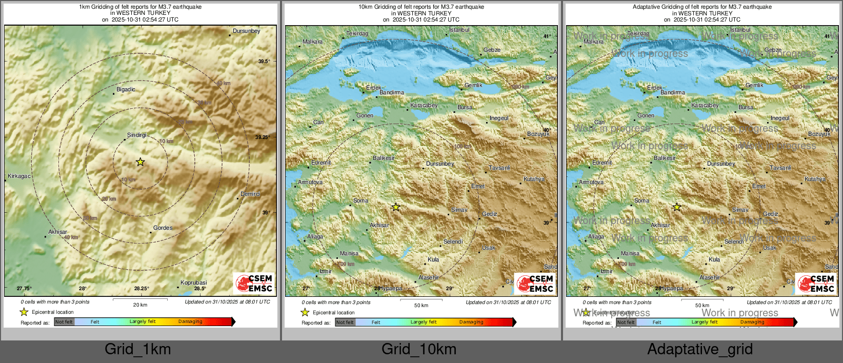 Intensity Map cluster