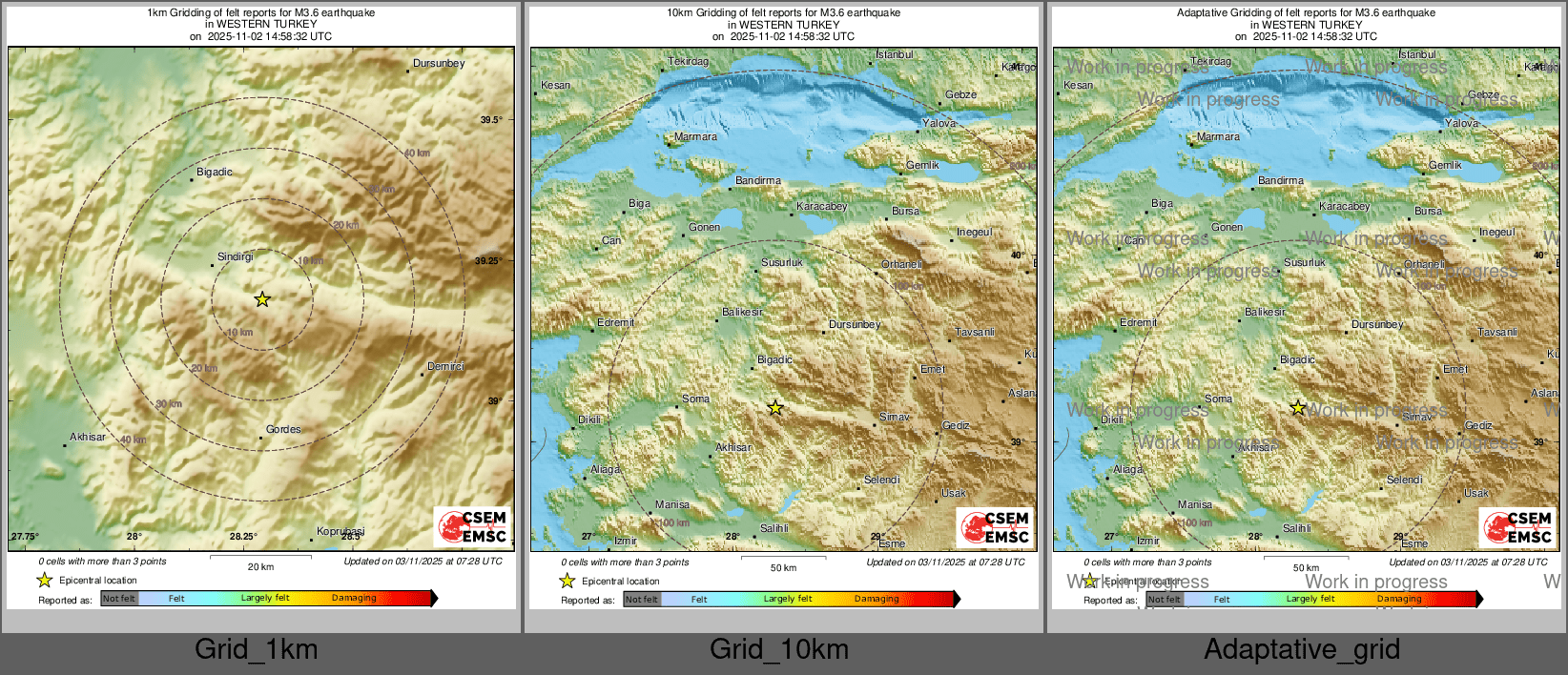 Intensity Map cluster