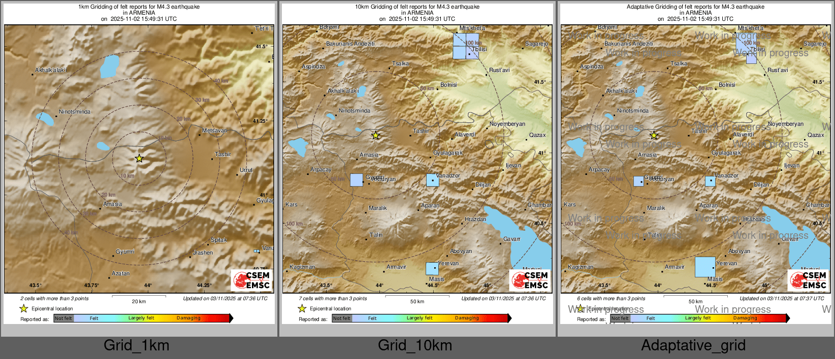 Intensity Map cluster