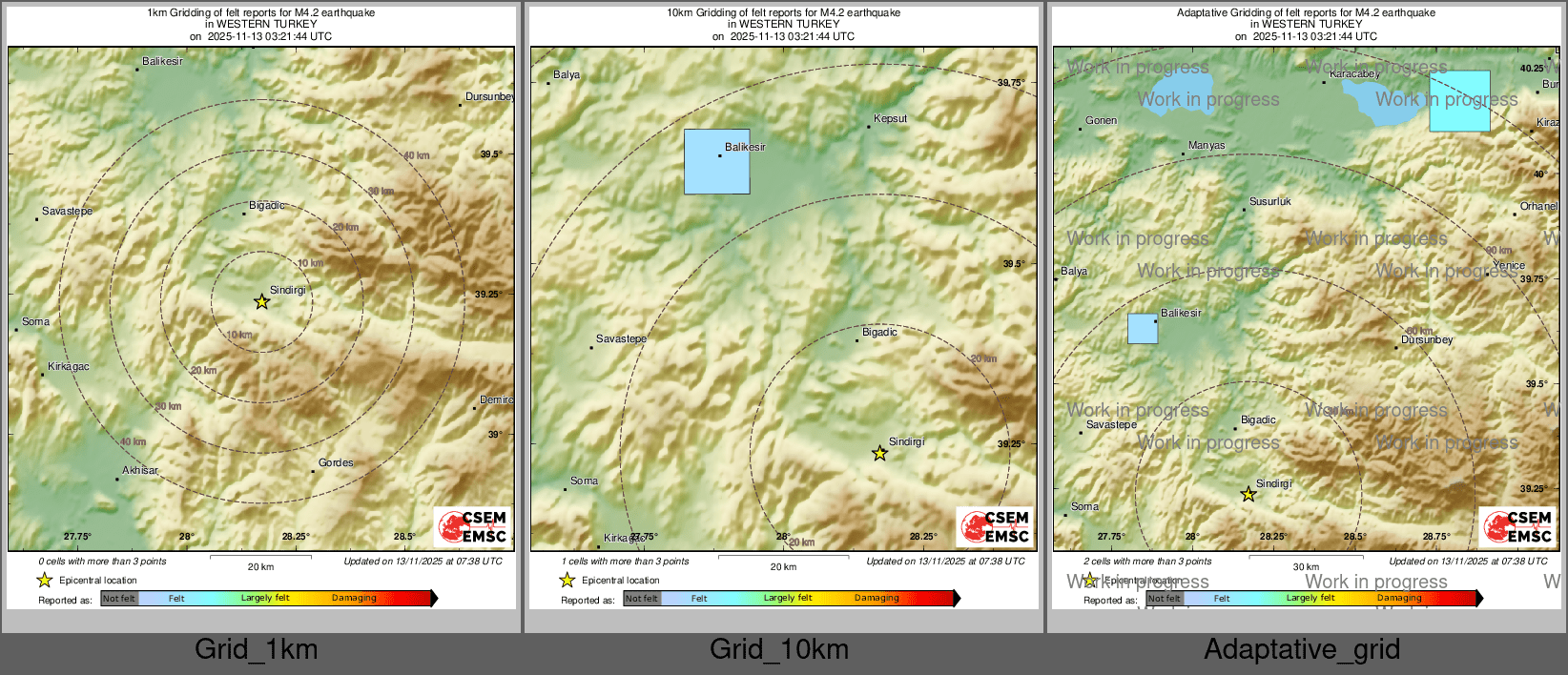 Intensity Map cluster