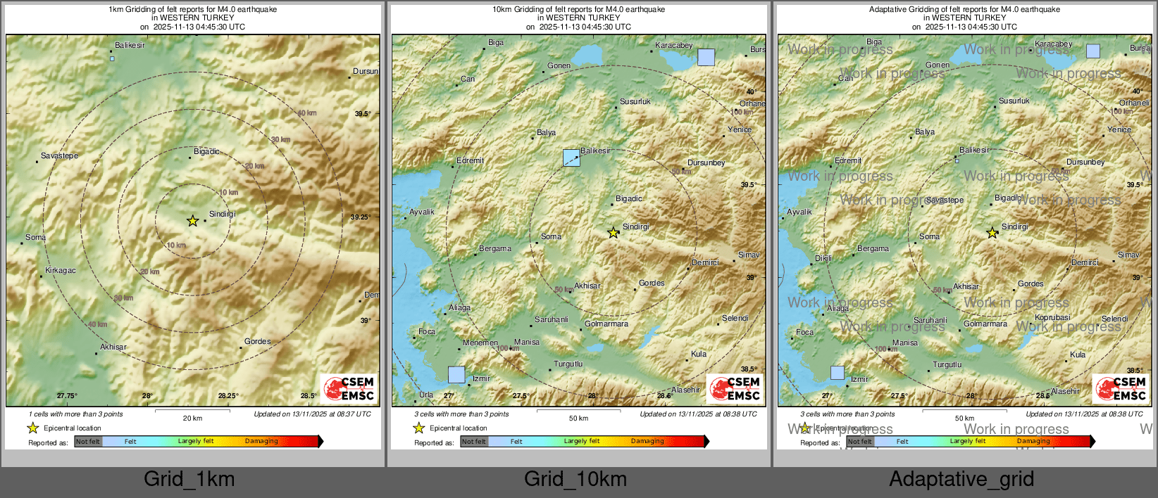 Intensity Map cluster