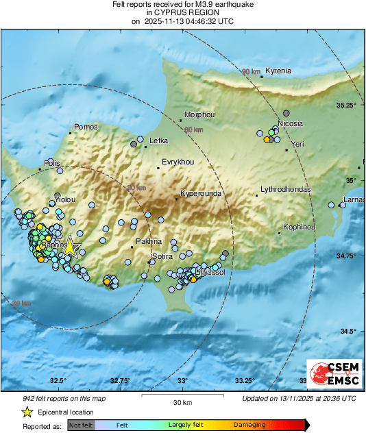 Intensity Map