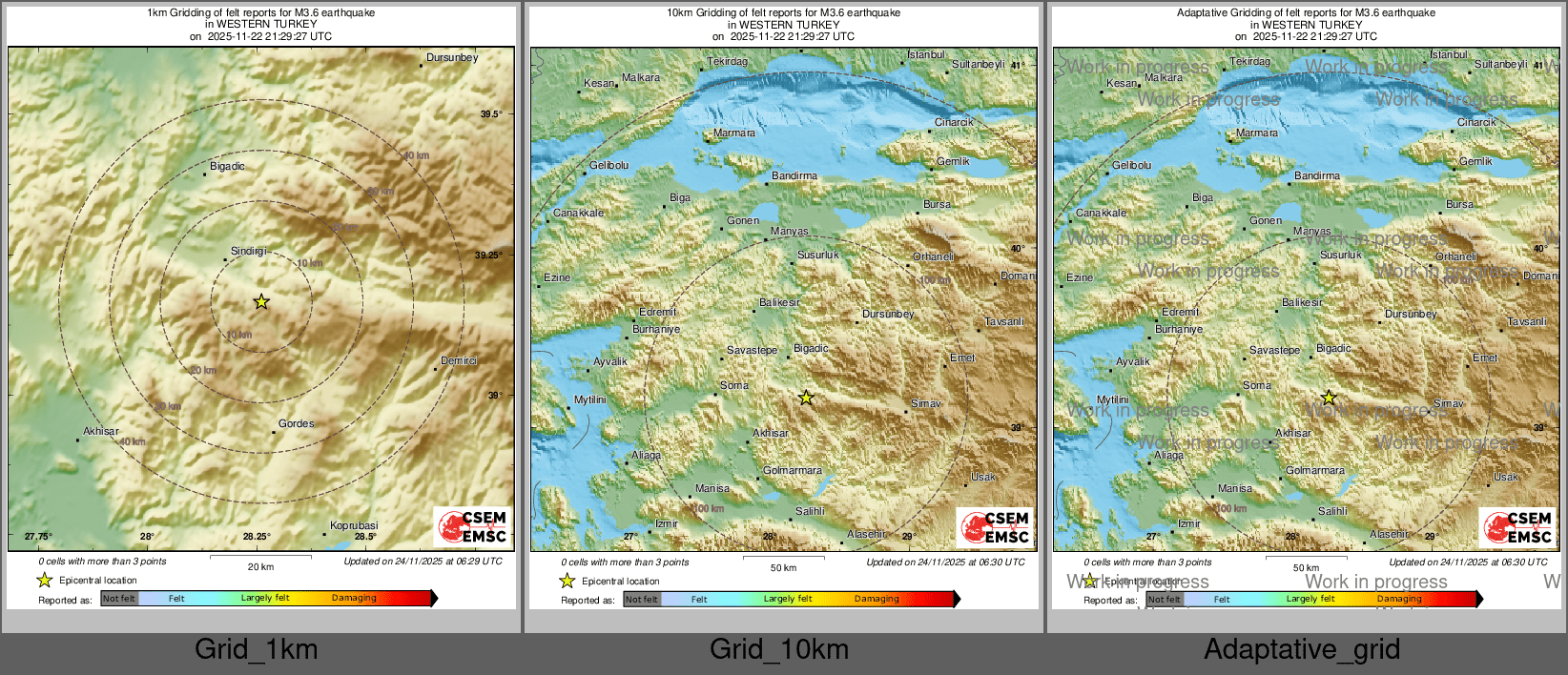 Intensity Map cluster