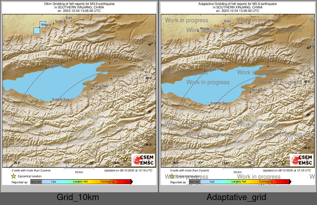 Intensity Map cluster