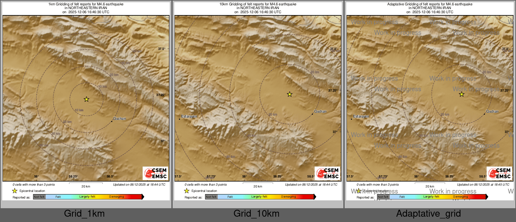 Intensity Map cluster