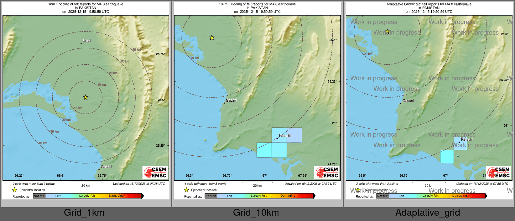 Intensity Map cluster