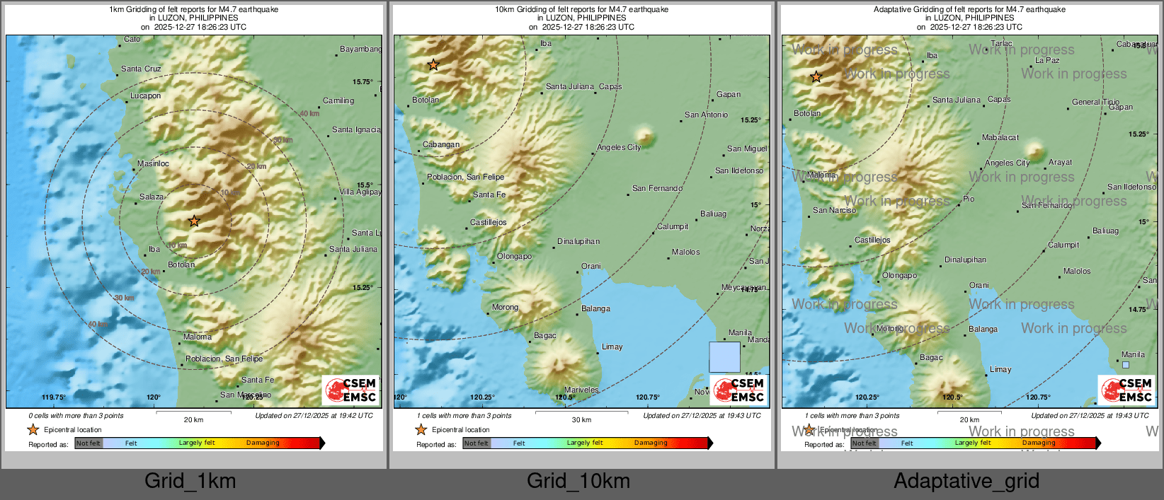Intensity Map cluster