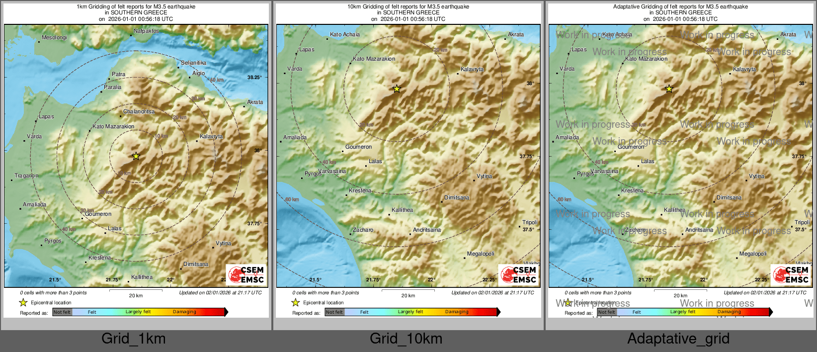 Intensity Map cluster