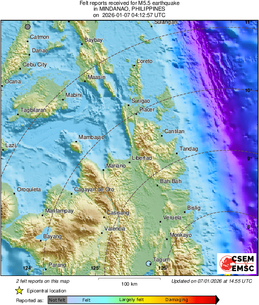 Intensity Map