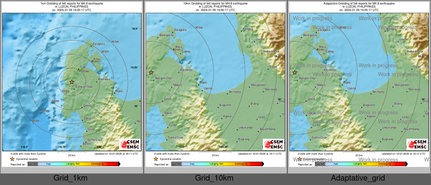 Intensity Map cluster