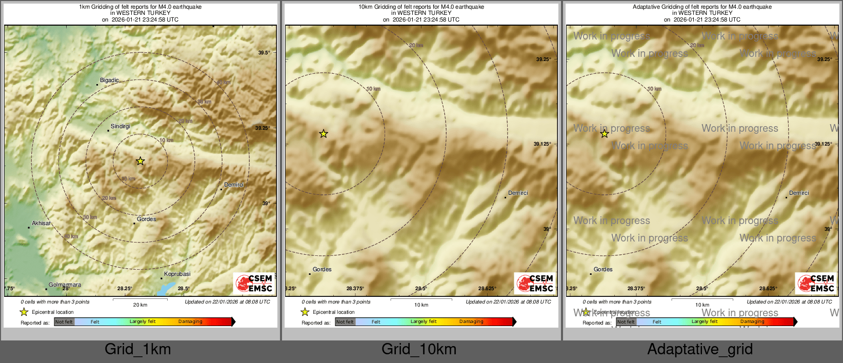 Intensity Map cluster