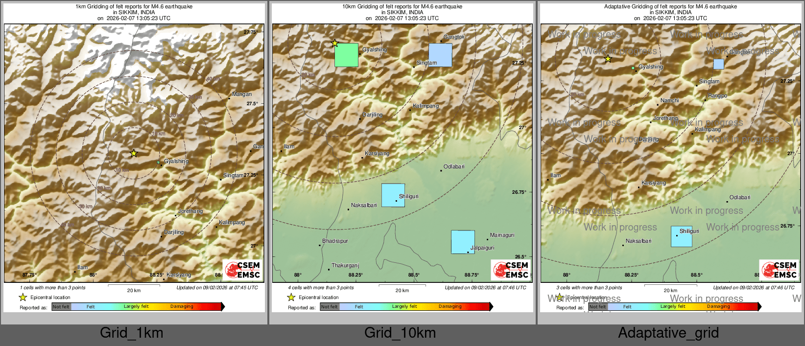 Intensity Map cluster