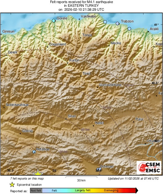 Intensity Map