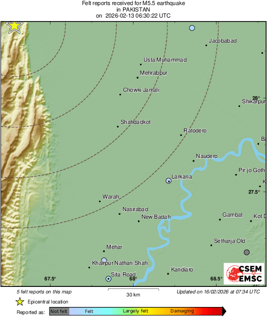 Intensity Map