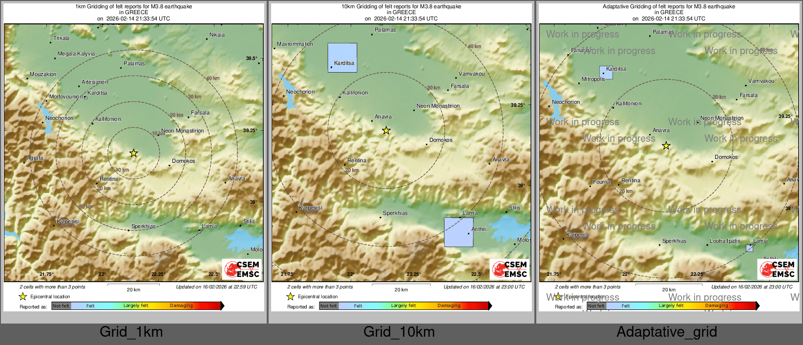 Intensity Map cluster