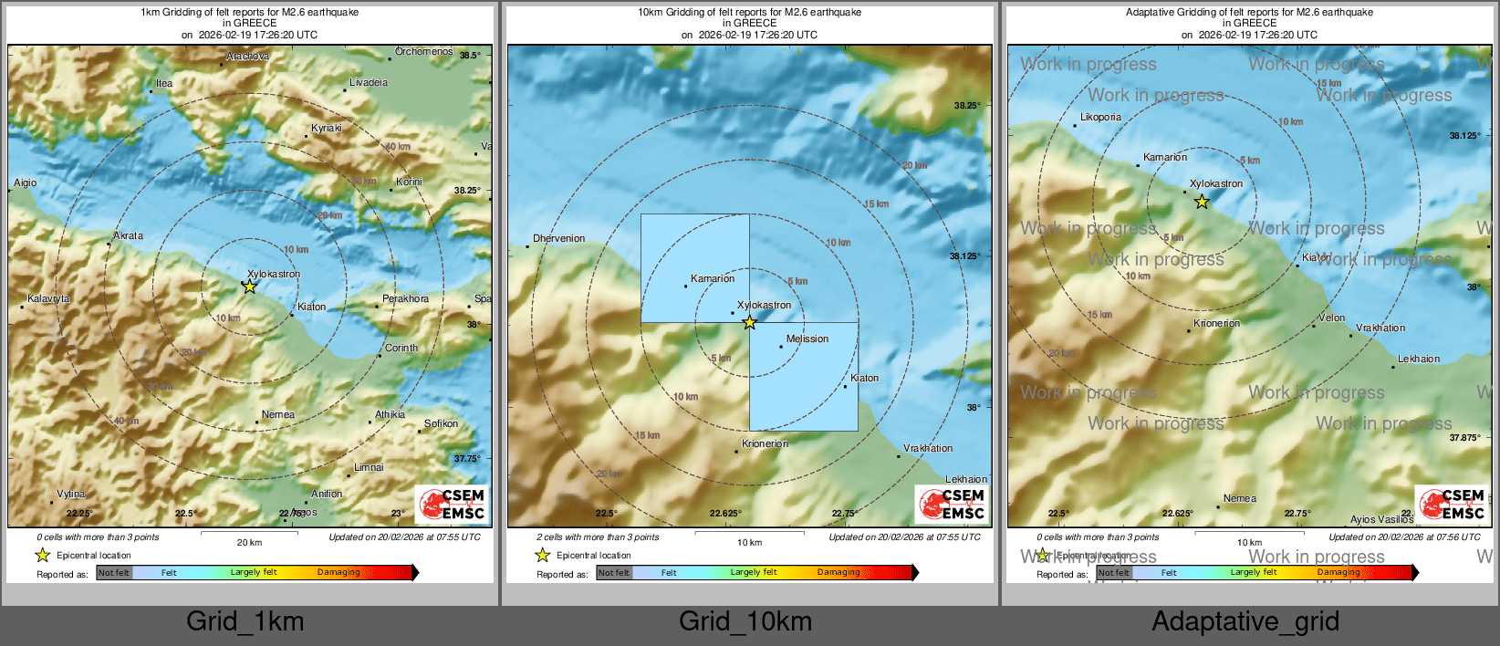 Intensity Map cluster