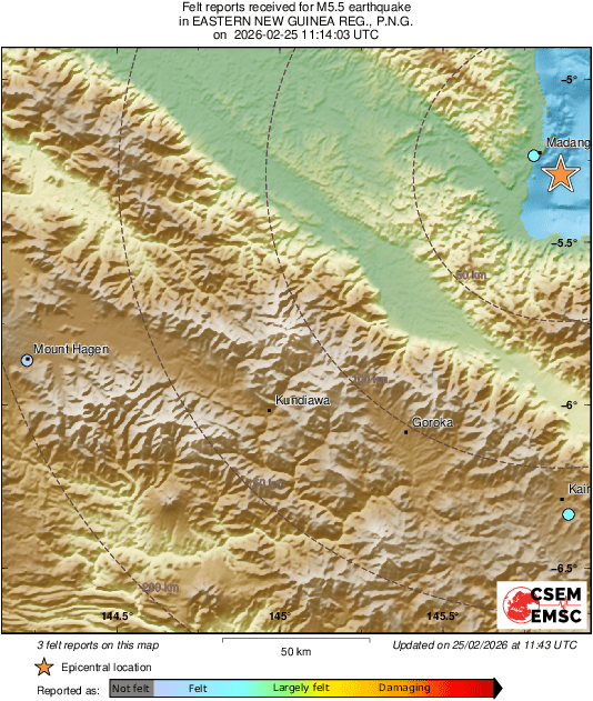 Intensity Map